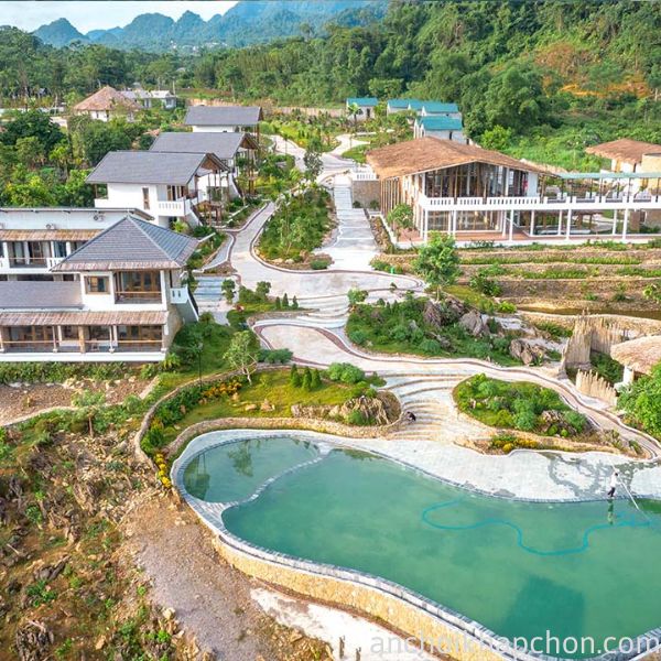 Bakhan Village Resort Hoa binh ackc