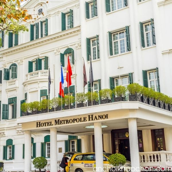 Hotel Metropole Hanoi Ha Noi ackc