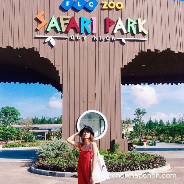 FLC Zoo Safari Park Quy Nhon ackc