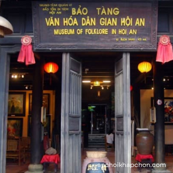 Bao tang lich su Van hoa Hoi An Hoi An ackc