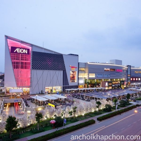 Aeon Mall Tan Phu sai gon ackc