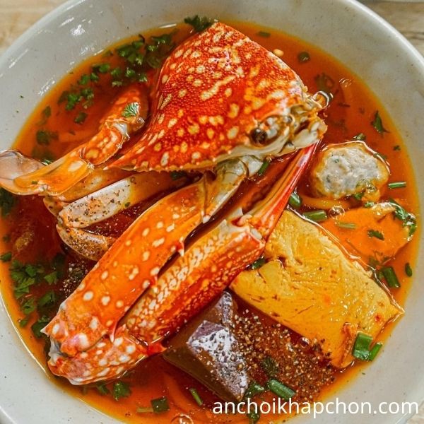 Banh canh ghe Long An ackc 2