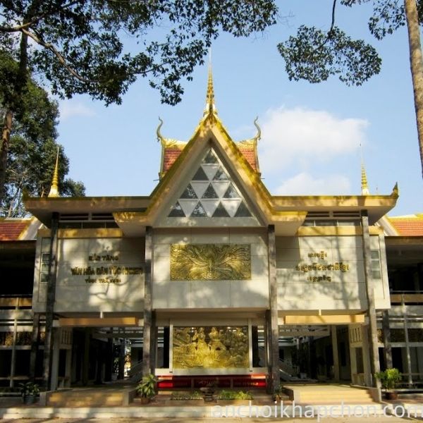Bao tang Khmer Tra vinh ackc