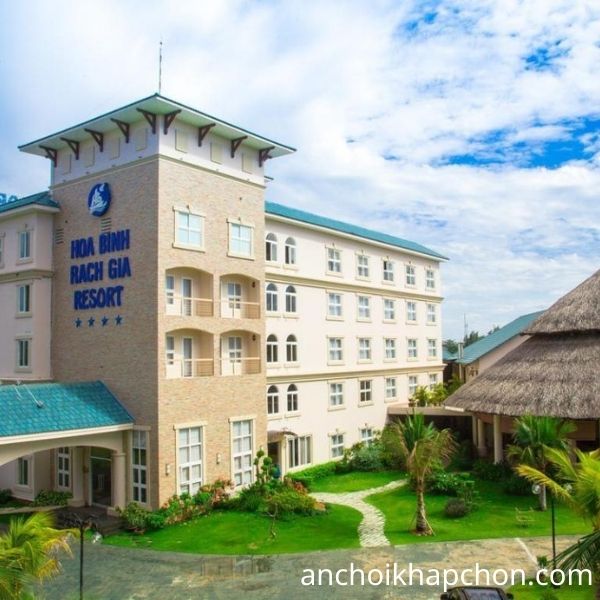 Hoa Binh Rach Gia Resort Kien Giang ackc