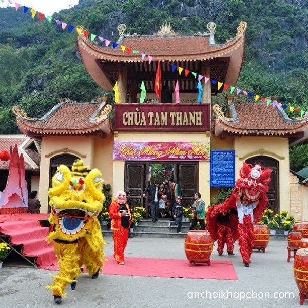 Lễ hội chùa Tam Thanh – Lễ hội Lạng Sơn đặc sắc đầu năm