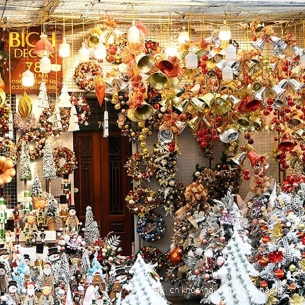 Top 5 places to check-in on Christmas Day should not be missed in Hanoi